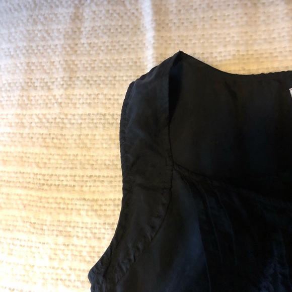 Lost & Found black lace panel top size US XS - Picture 7 of 8